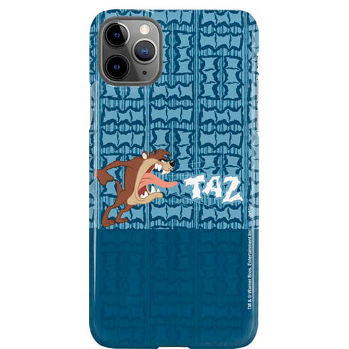 Looney Tunes Tasmanian Devil Yell iPhone Cases